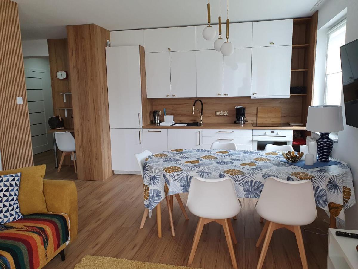 Apartament Comfort Del Mar IV Kolobrzeg Dış mekan fotoğraf