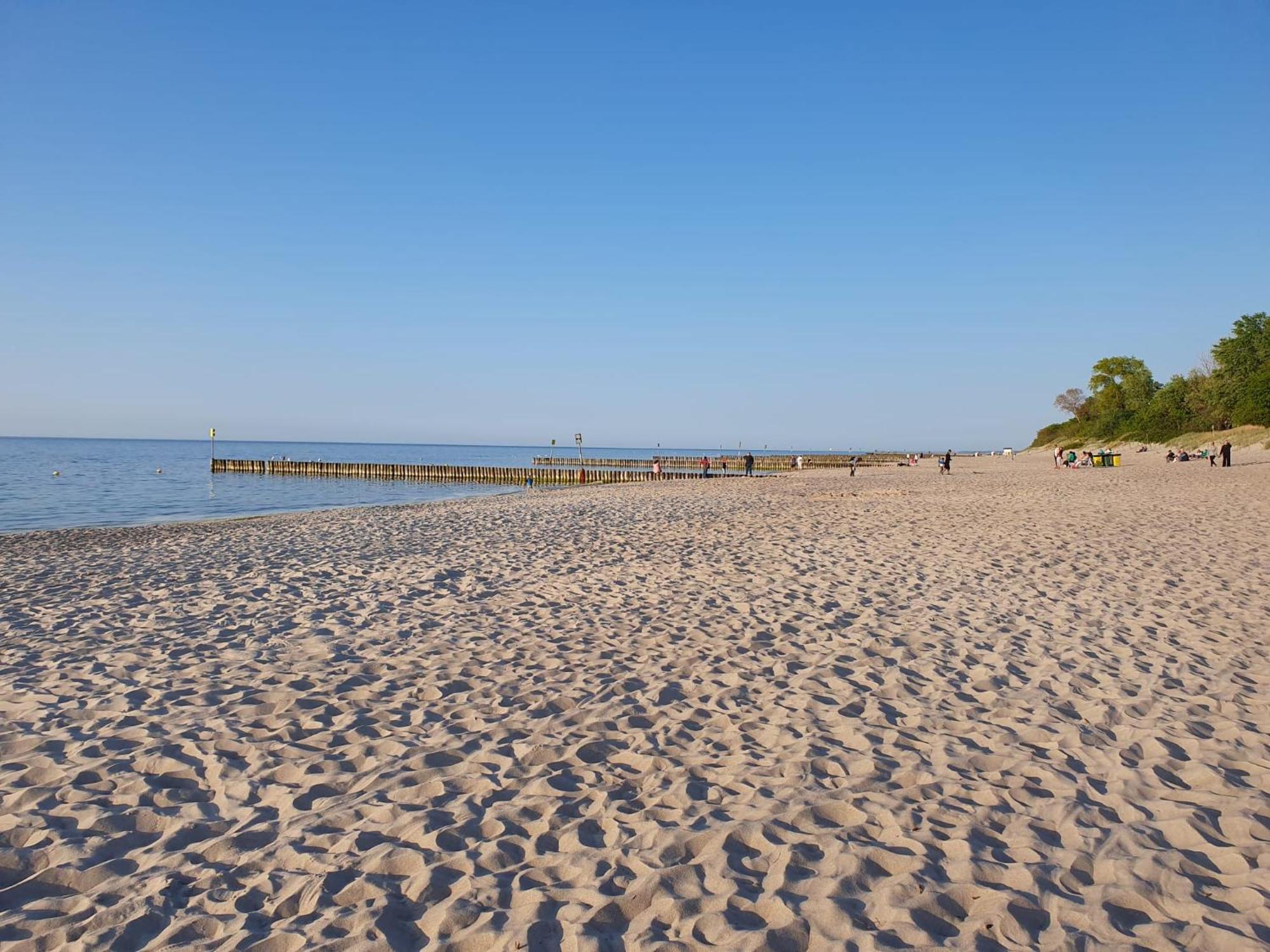 Apartament Comfort Del Mar IV Kolobrzeg Dış mekan fotoğraf