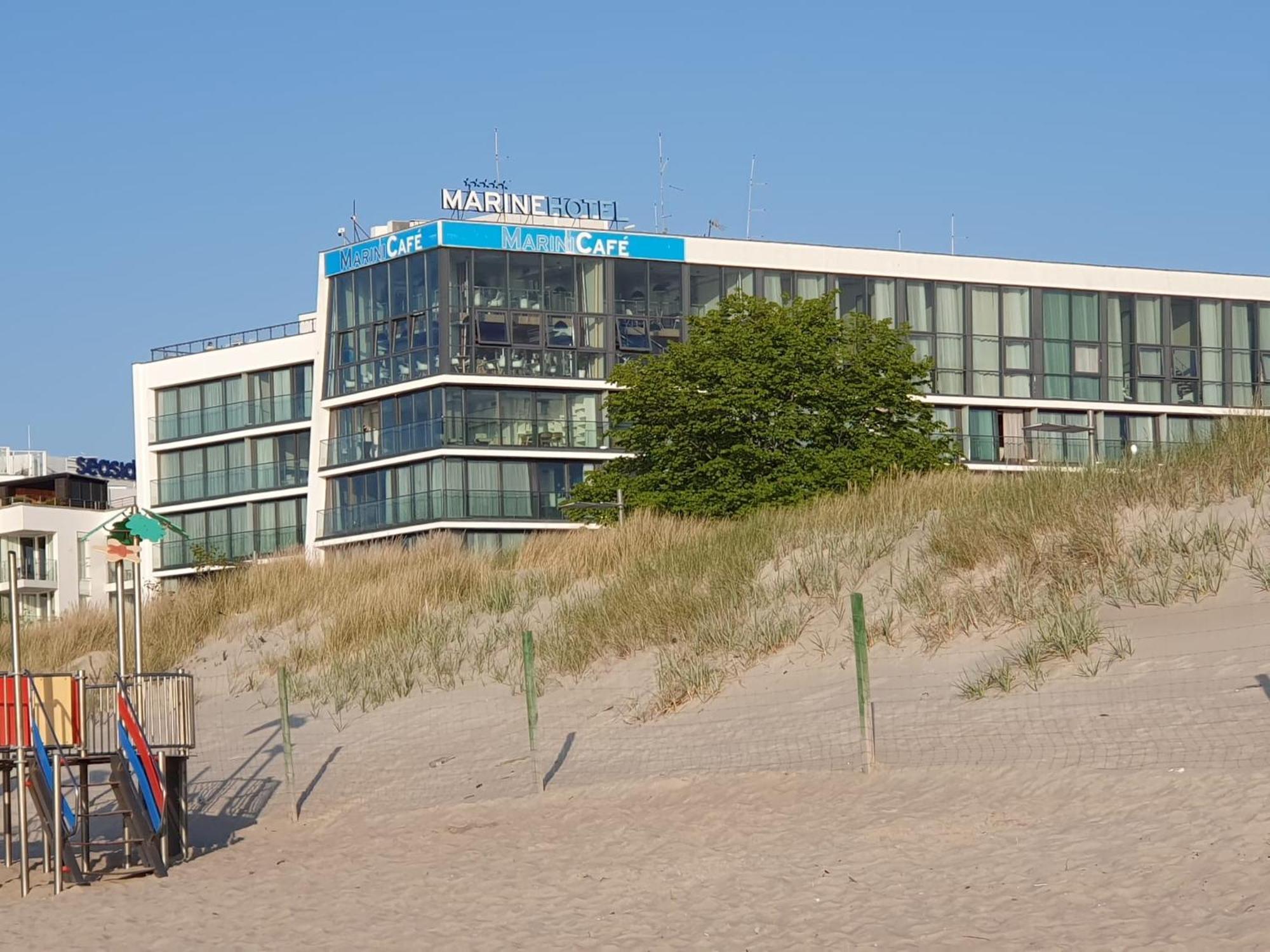 Apartament Comfort Del Mar IV Kolobrzeg Dış mekan fotoğraf